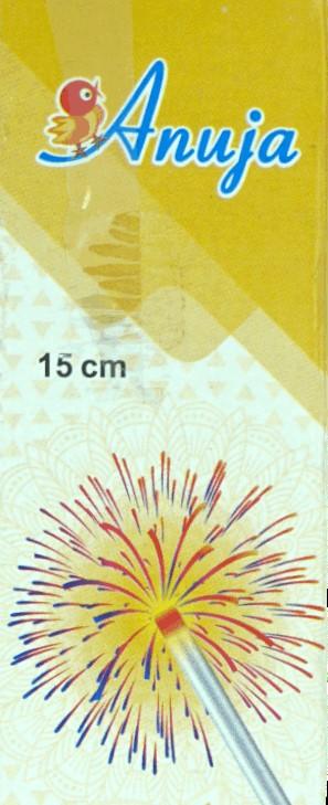 15 CM. GLITTERING SPARKLERS